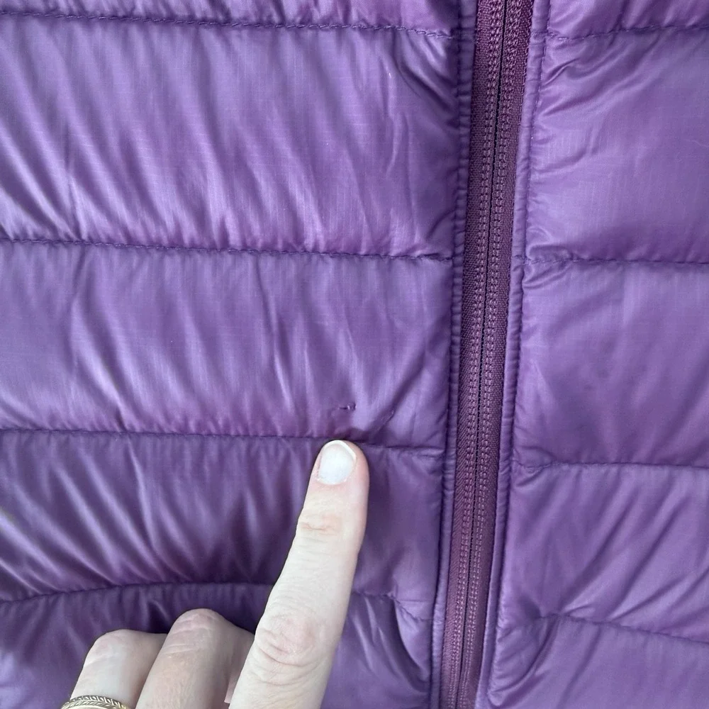 Patagonia tiny flaw